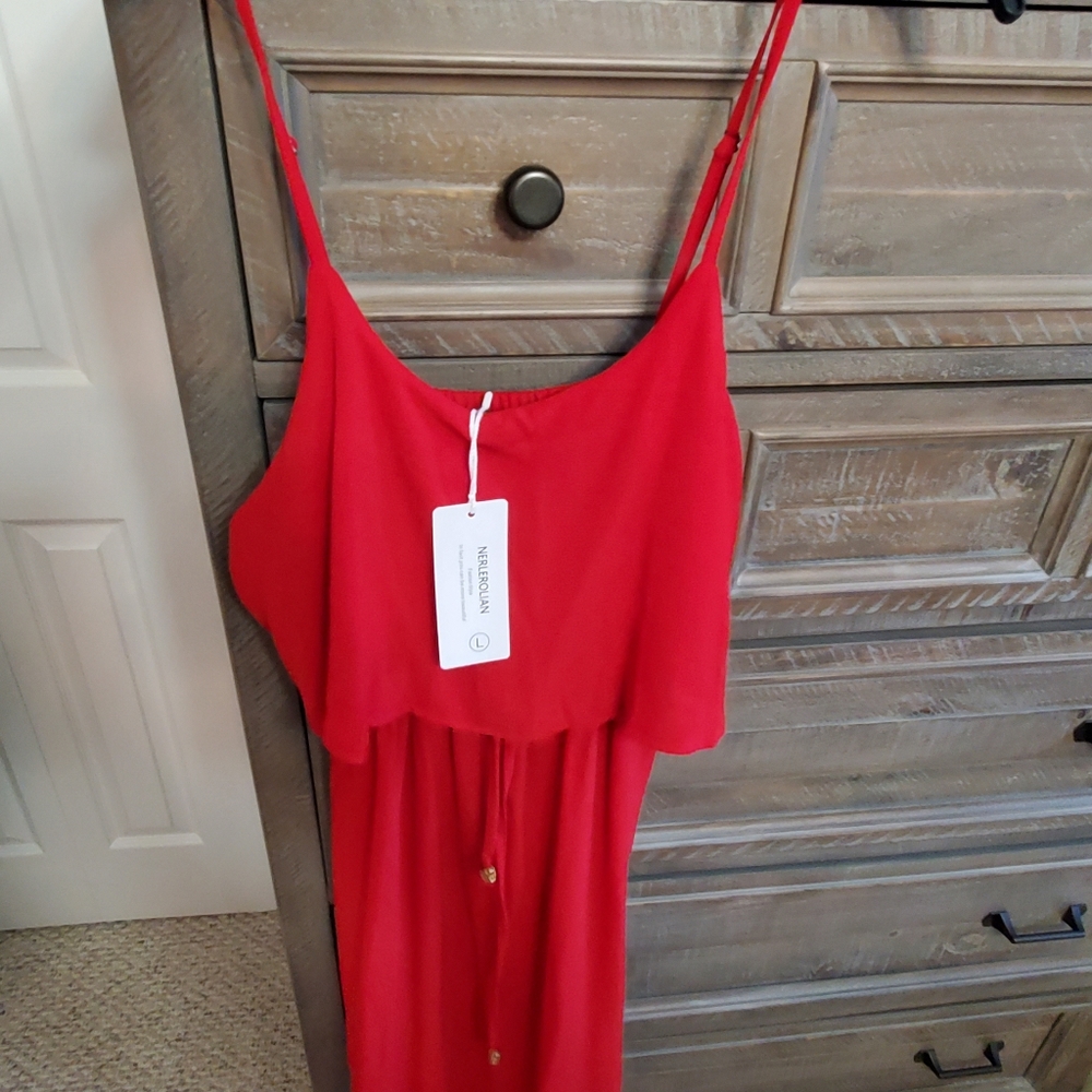 Women's Red Dress
